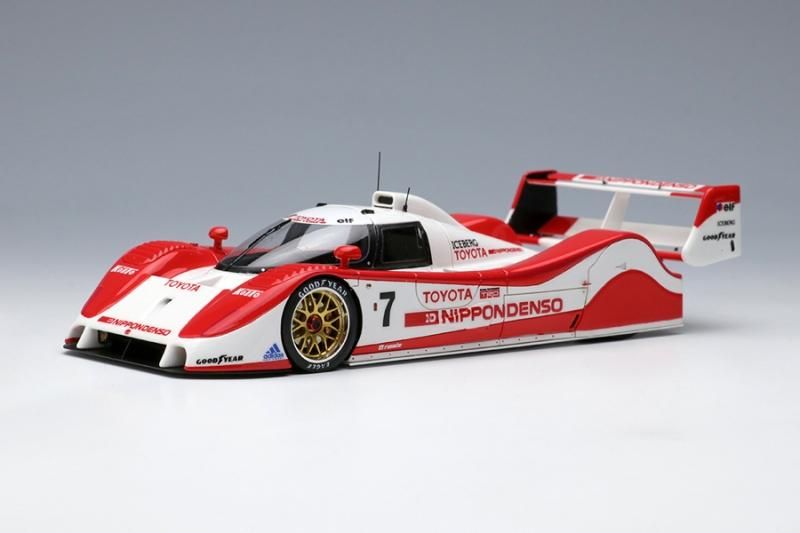 ヴィジョン】 1/43 トヨタ TS010 