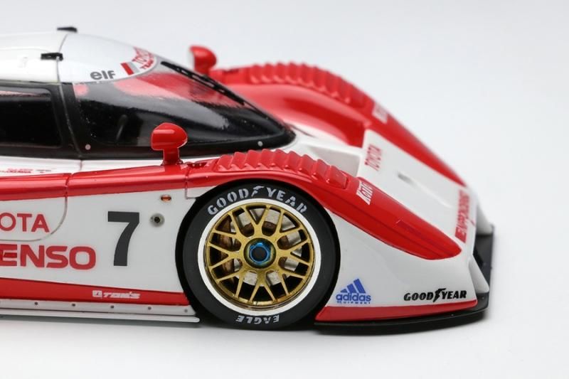 ヴィジョン】 1/43 トヨタ TS010 