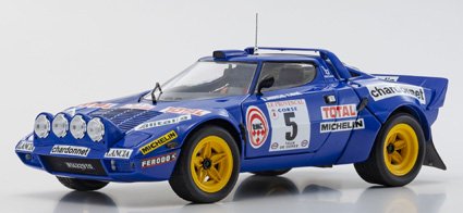 △【京商】 1/18 ランチア ストラトス HF 1976 ツール・ド・コルス #5