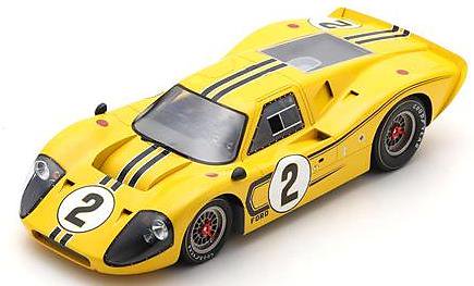 △【スパーク】 1/18 Ford GT40 Mk IV No.2 4th 24H Le Mans 1967 B 