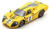 ᡼ʡڥѡ 1/18 Ford GT40 Mk IV No.2 4th 24H Le Mans 1967 B. McLaren - M. Donohue [18S681]