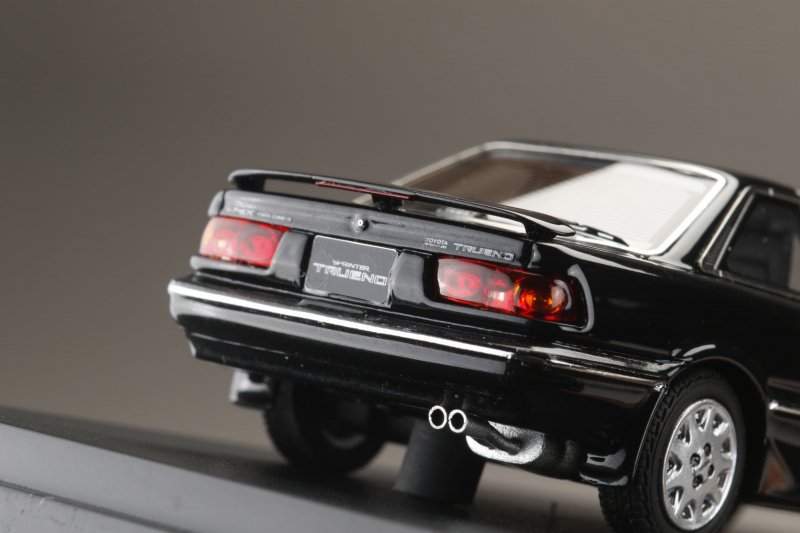 MARK43】 1/43 トヨタ スプリンター トレノ GT APEX AE92 ブラック