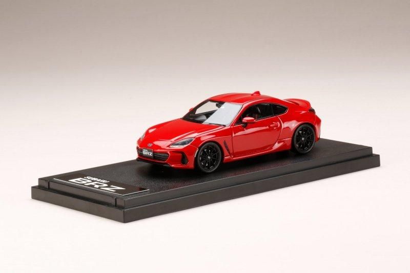 【MARK43】 1/43 Subaru BRZ 2021 イグニッションレッド