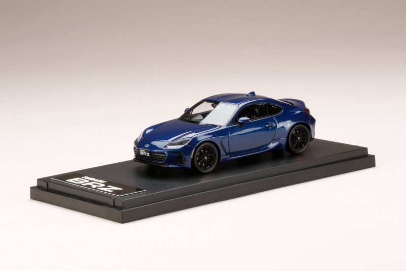 MARK43】 1/43 Subaru BRZ 2021カスタムバージョン サファイアブルー 