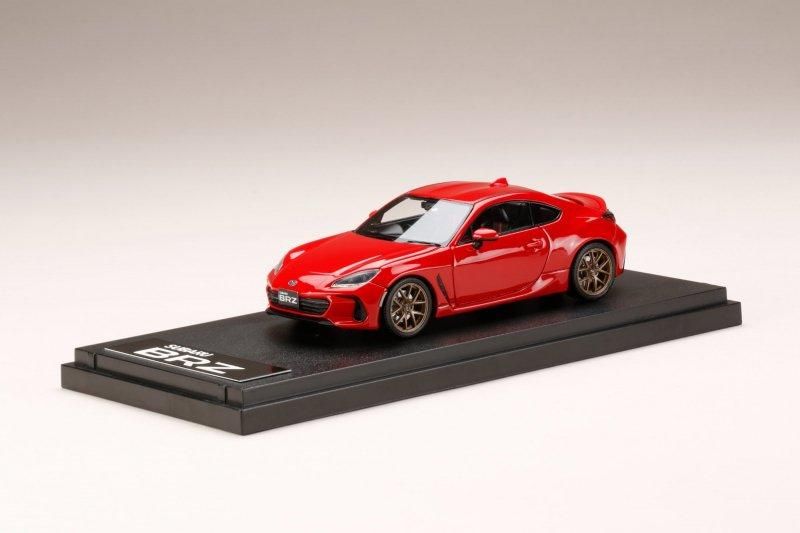 MARK43】 1/43 Subaru BRZ 2021 イグニッションレッド[PM43149R]