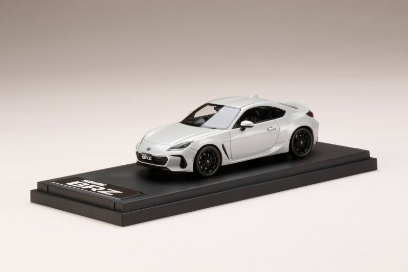 MARK43】 1/43 Subaru BRZ 2021カスタムバージョン サファイアブルー 