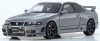 【京商】 1/43 日産 スカイライン GT-R R33 ニスモ グランドツーリングカー           (グレー) 限定 1,000個 [KSR43109GR]