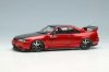 【アイドロン】 1/43 ガレージアクティブ アクティブ R33 GT-R ワイドボディコンセプト キャンディレッド  ■再生産[EM489D]
