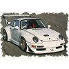 【ヴィジョン】 1/43 ポルシェ 911 (993) GT2 EVO 1998 ホワイト[VM131A]