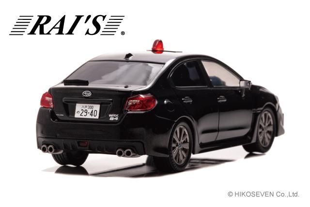 △【レイズ】 1/43 スバル WRX S4 2.0GT Eye Sight (VAG) 2018 青森県 