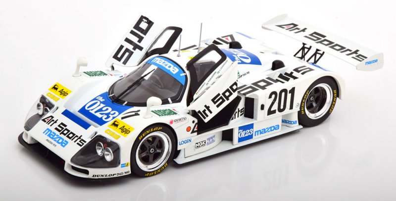 CMR】 1/18 マツダ 787B 1990 24h ルマン Kennedy/Dieudonne/Johansson