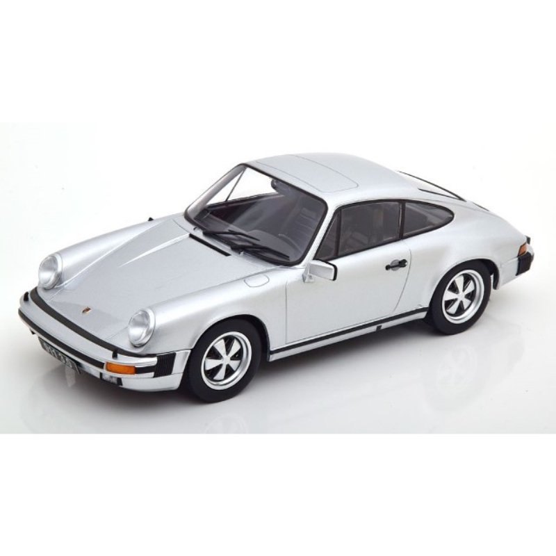 セール！！【KKスケール】 1/18 Porsche 911 SC Targa 1983 silver 
