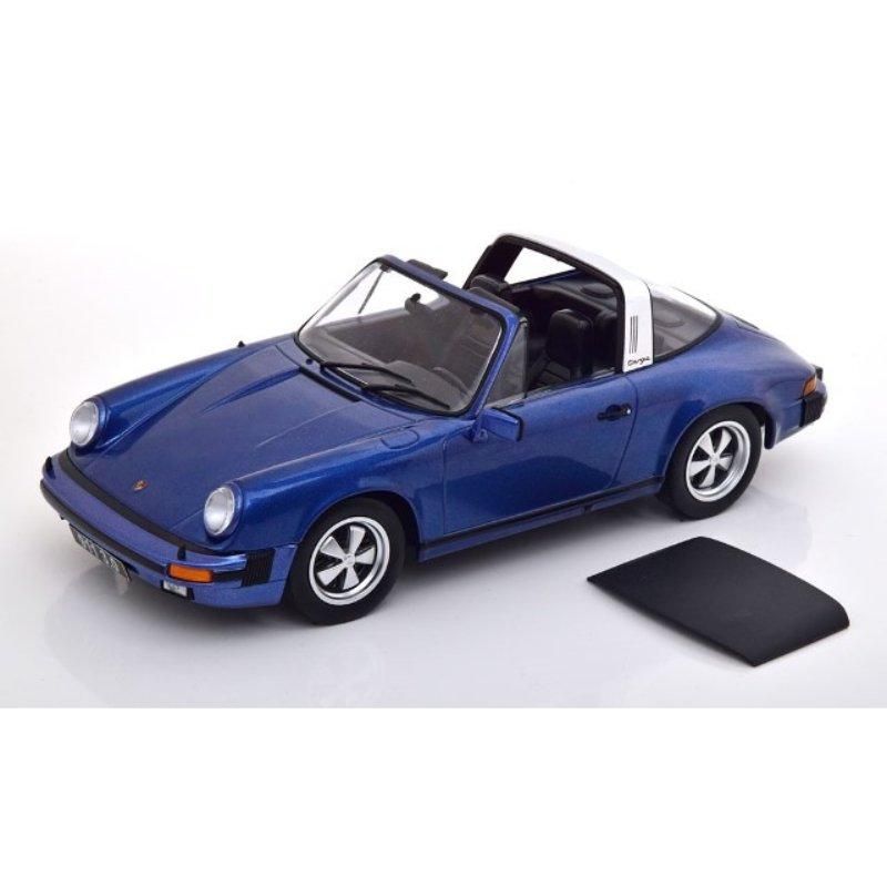 12月発売予定PORSCHE 911 CARRERA 3.2 CLUBSPORT COUPE 1989 BLACK RED KK-SCALE 18  ミニカー