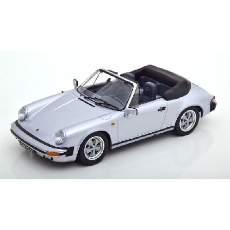 KKスケール】 1/18 ポルシェ 911 スピードスター 1989 silver