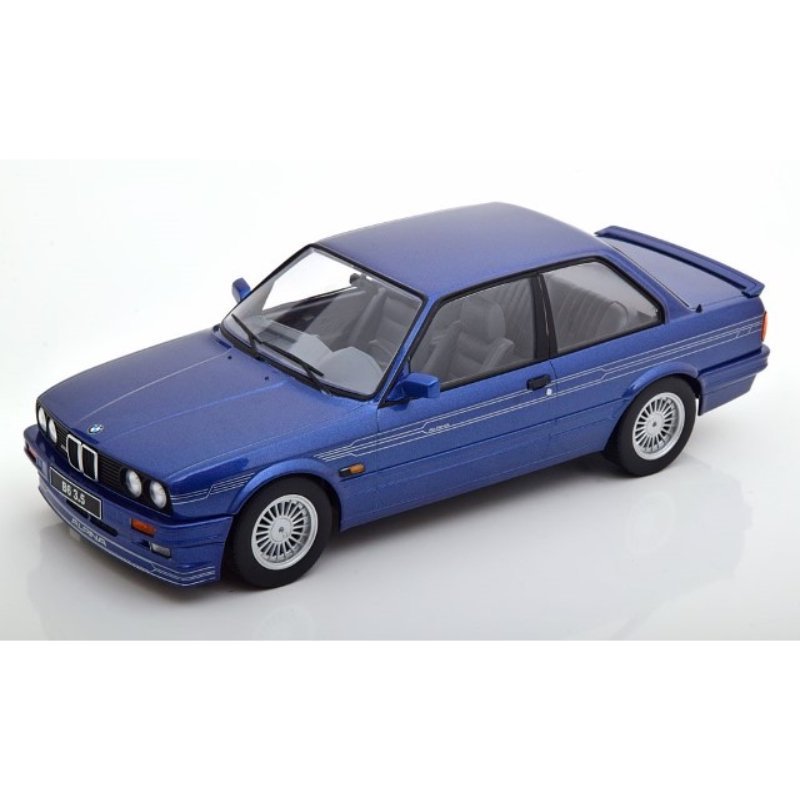 セール！！【KKスケール】 1/18 BMW アルピナ B6 3.5 1988 blue 