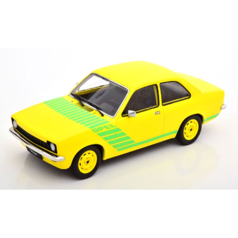 セール！！【KKスケール】 1/18 オペル・カデット B Sport 1973 yellow 