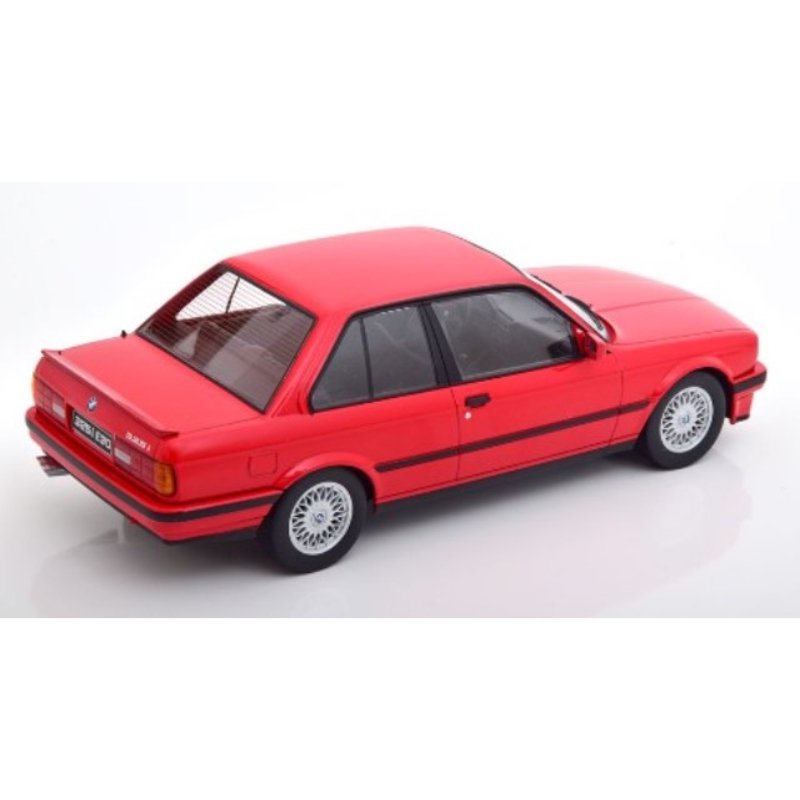 セール！！【KKスケール】 1/18 BMW 325i E30 M-Paket 1 1987 red