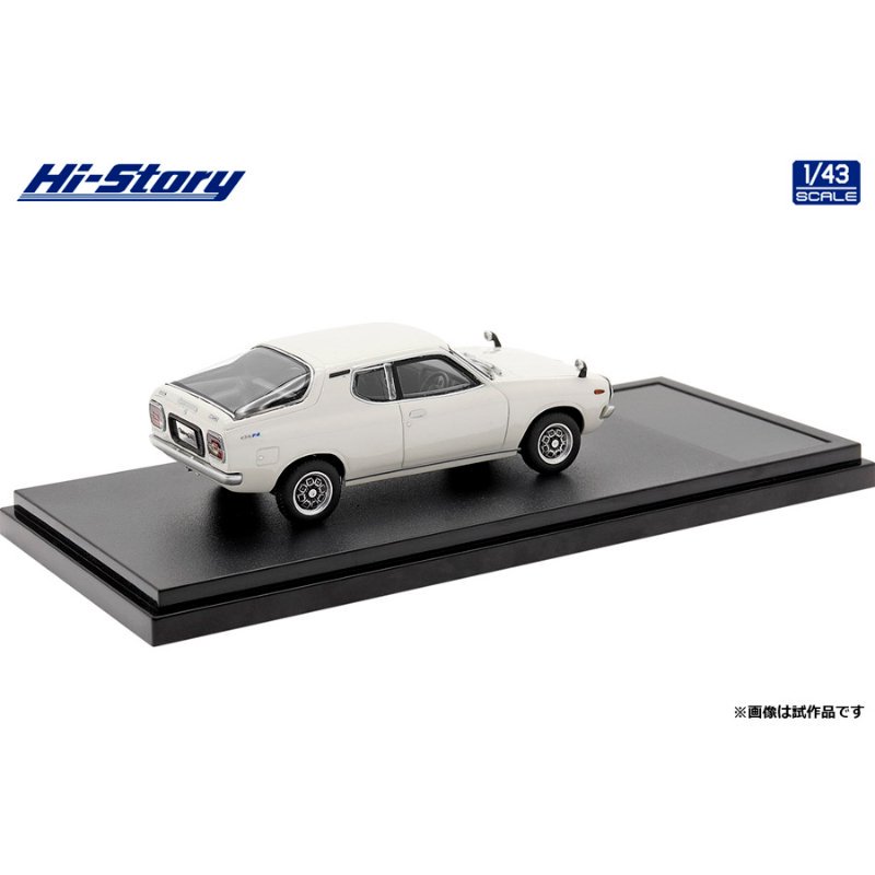 ハイストーリー】 1/43 日産 チェリー F-Ⅱ 1400 COUPE GX (1974