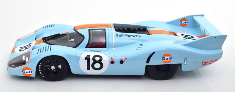 CMR】 1/12 Porsche 917LH Gulf No.18 24h ルマン 1971 Rodriguez 