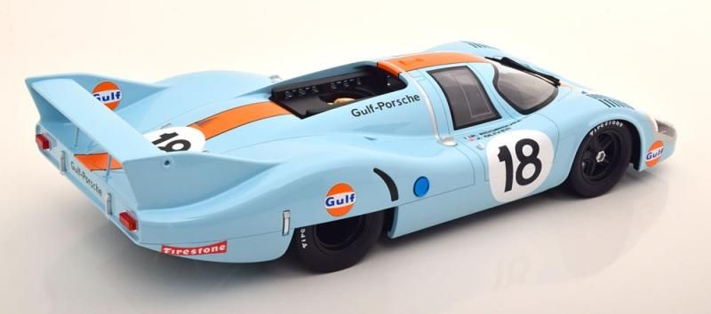 CMR】 1/12 Porsche 917LH Gulf No.18 24h ルマン 1971 Rodriguez