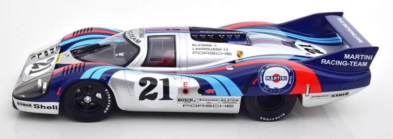 半額セール！！【CMR】 1/12 ポルシェ 917LH マルティニ No.21 24h