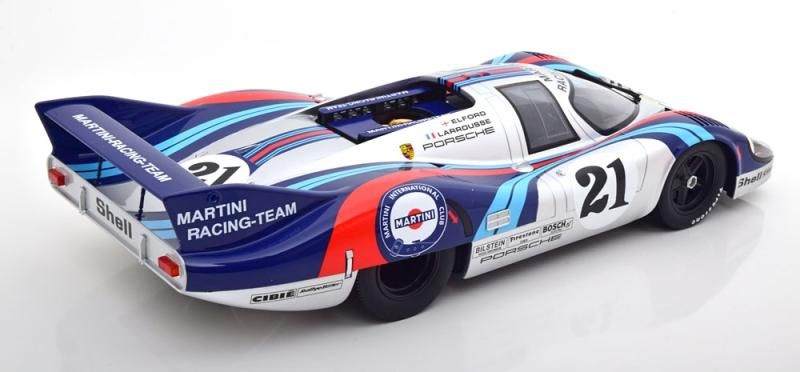 CMR 1/12 ポルシェ 917 LH #21 ルマン24H 1971 半額セール！！【CMR】 1/12 ポルシェ 917LH マルティニ No.21 24h