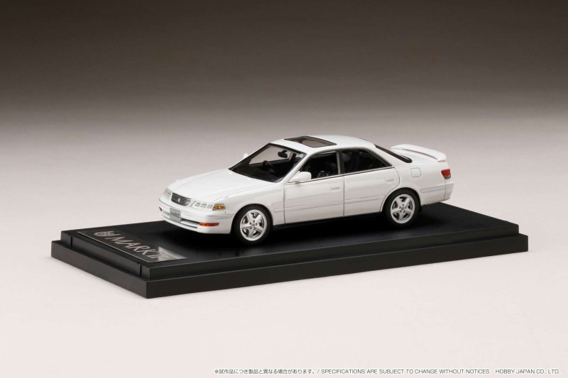 ハイストーリー】 1/43 トヨタ MARK X 300G PREMIUM (2004