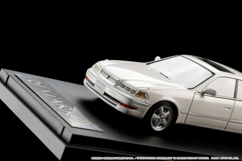 MARK43】 1/43 トヨタ Mk2 Tourer V (JZX100) スーパーホワイト Ⅱ