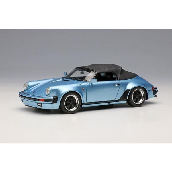 海外最新 1989 1/43 □スパークモデル ポルシェ911 レッド ターボ 