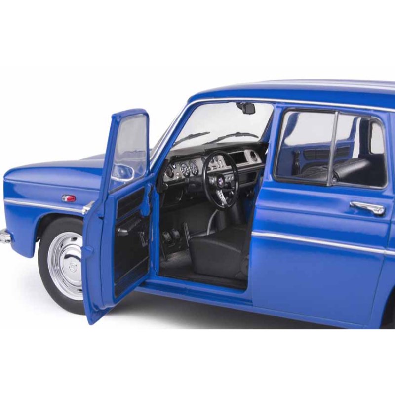 【ソリド】 1/18 ルノー 8 ゴルディニ 1300 1967 (ブルー)  [S1803604]・ミニカー通販専門店ミニカーショップロビンソンからお届けします。