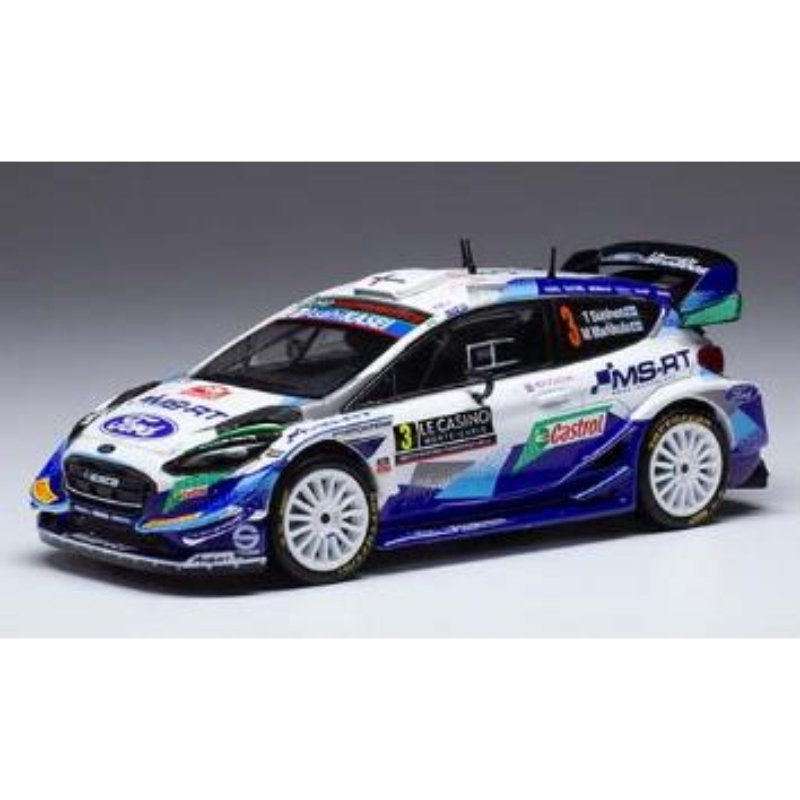 ☆大特価A！！【イクソ】 1/43 フォード フィエスタ WRC 2021年ラリー 