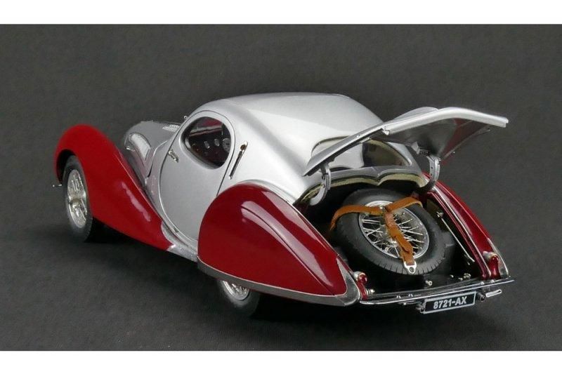 CMC 1/18 タルボ ラーゴ クーペ T150 C-SS CMC】 1/18 タルボ-ラーゴ クーペ T150 C-SS 1937-39 シルバー/レッド