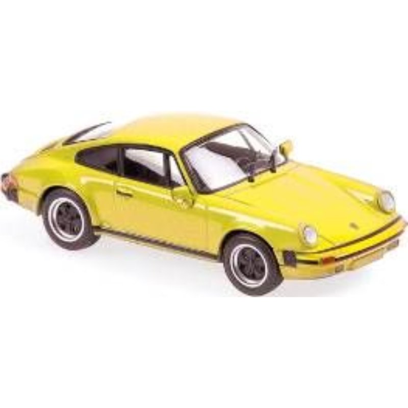 【マキシチャンプス】 1/43 ポルシェ 911 SC 1979 イエロー [940062025] - ミニカーショップ ロビンソン!!