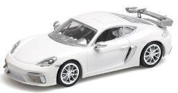 □【ミニチャンプス】 1/43 ポルシェ 718 ケイマン GT4 クラブスポーツ