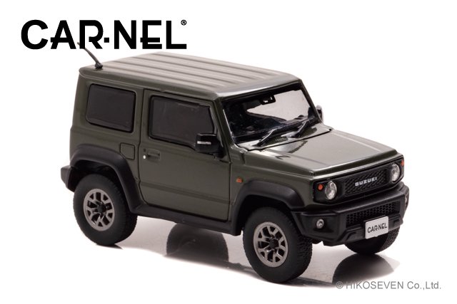 △【カーネル】 1/43 スズキ ジムニー シエラ JC (JB74W) 2018 Jungle