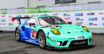 スパーク】 1/43 Porsche 911 GT3 R No.44 Falken Motorsports 24H N