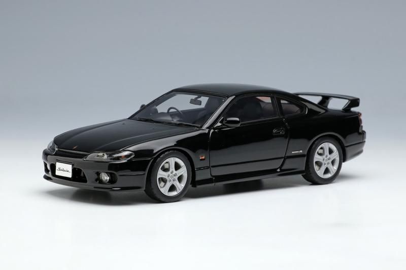 京商】 1/43 日産 シルビア K's (S14) (ホワイト) [KSR43112W]＊限定 