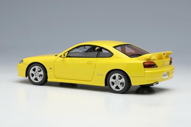 エブロ S15 1/43 シルビア スペックR イエロー - ミニカー