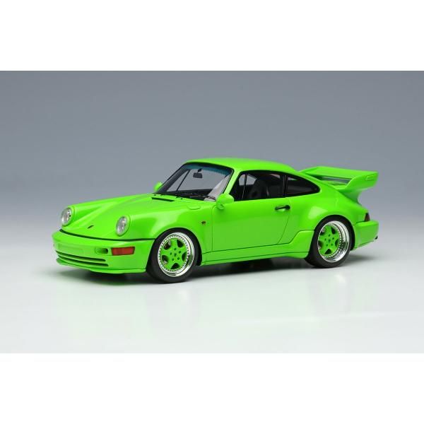 ポルシェ 911 964 カレラRS 3.8 スパーク 1/43 シルバー 限定 - ミニカー