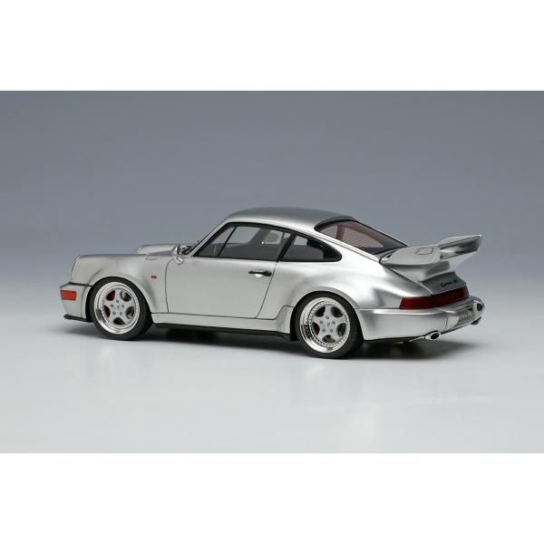 ヴィジョン】 1/43 ポルシェ 911(964) カレラ RS 3.8 1993 シルバー