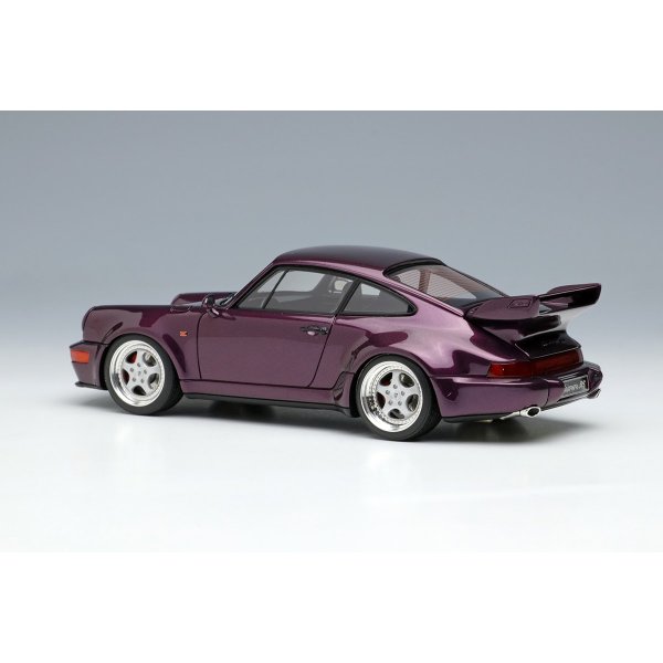 ヴィジョン】 1/43 ポルシェ 911(964) カレラ RS 3.8 1993 アメジスト