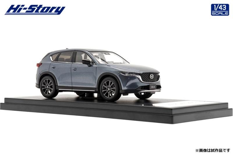 ハイストーリー】 1/43 MAZDA CX-5 Field Journey (2021) ポリメタル