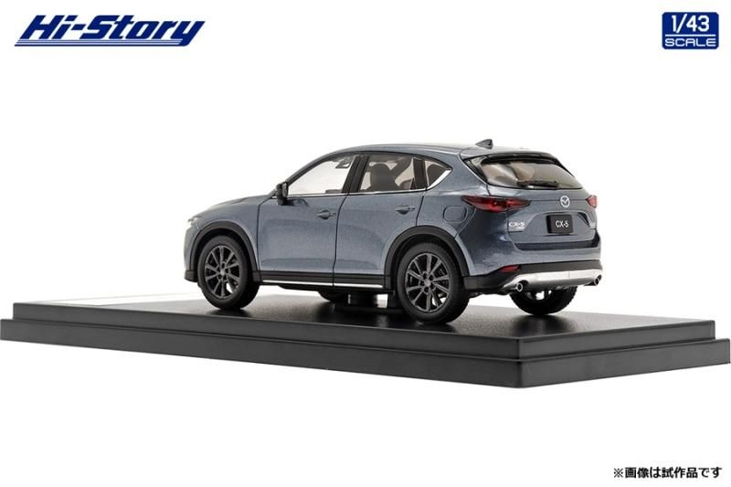 ハイストーリー】 1/43 MAZDA CX-5 Field Journey (2021) ポリメタル