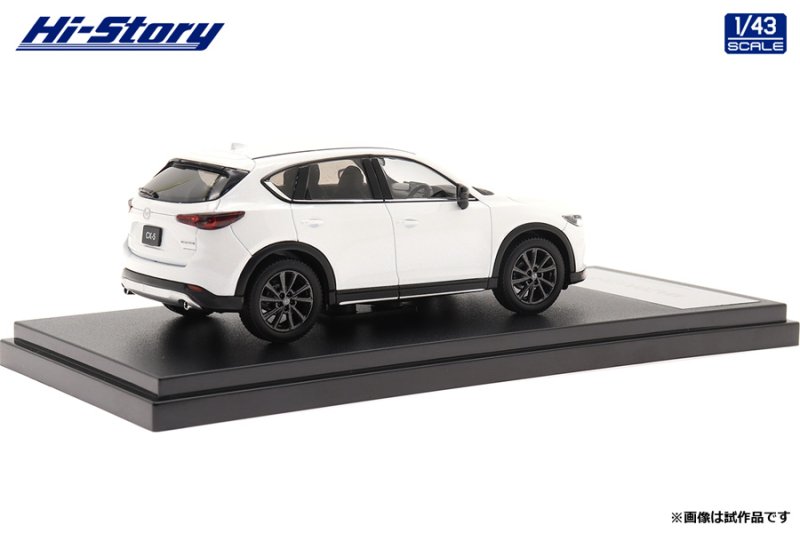 ハイストーリー】 1/43 マツダ CX-5 Field Journey (2021