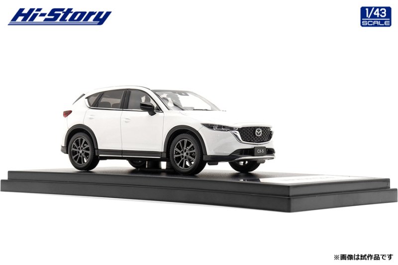 ハイストーリー】 1/43 マツダ CX-5 Field Journey (2021