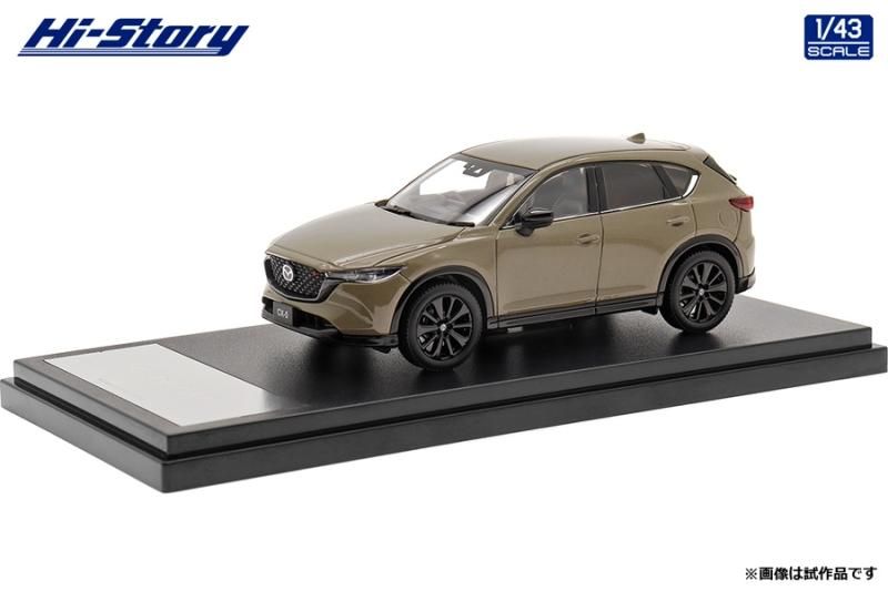 ハイストーリー】 1/43 マツダ CX-5 Sports Appearance (2021) ポリ