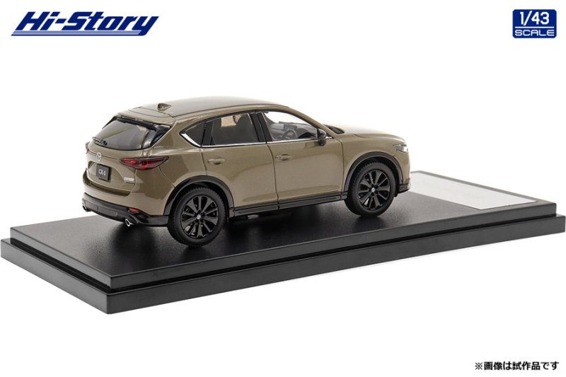 ハイストーリー】 1/43 マツダ CX-5 Sports Appearance (2021