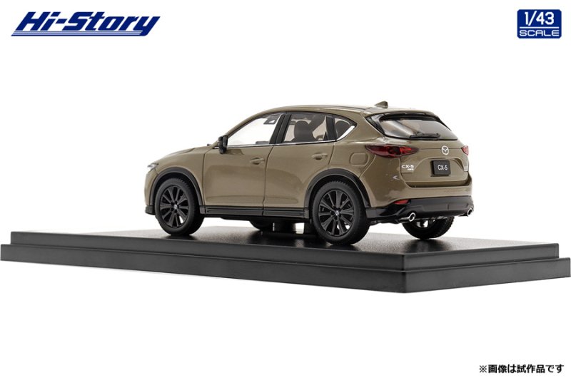 ハイストーリー】 1/43 マツダ CX-5 Sports Appearance (2021