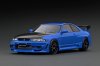 【イグニッションモデル】 1/18 Nissan Skyline GT-R (BCNR33)  Blue★生産予定数：140pc [IG2780]