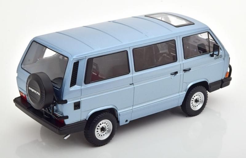 KKスケール】 1/18 フォルクスワーゲンBus T3 Syncro 1987